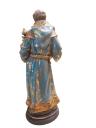 H.Antonius Rückansicht- Holzfigur