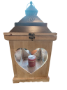 Herz Laterne-Geschenke aus Holz-6.