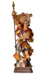 Hl. Florian Feuerstein- geschnitzte Holzfigur